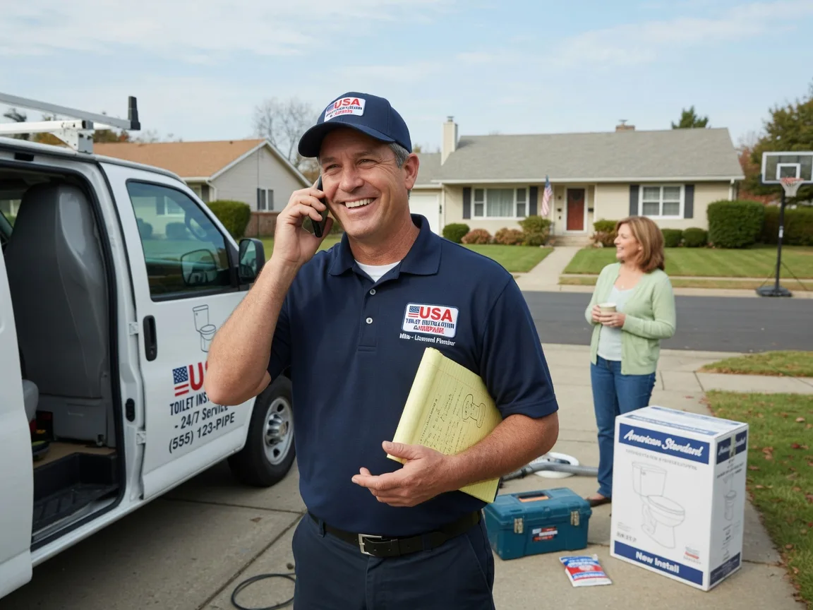 Toilet Installation Andreas, PA FAQs